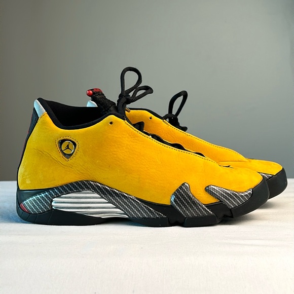 Nike AIr Jordan 14 Retro Reverse Ferrari (BV1218-706) Size: 6Y